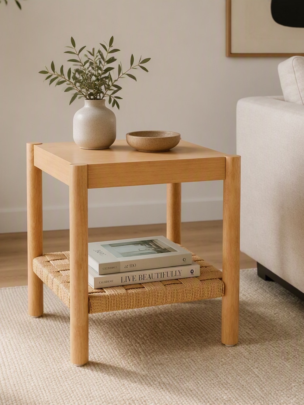 Hearth & Hand with Magnolia - Simple Rustic Accent Table | New